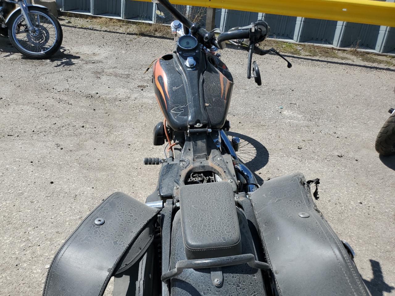 2010 Harley-Davidson Fxdwg VIN: 1HD1GP415AC312762 Lot: 80870325