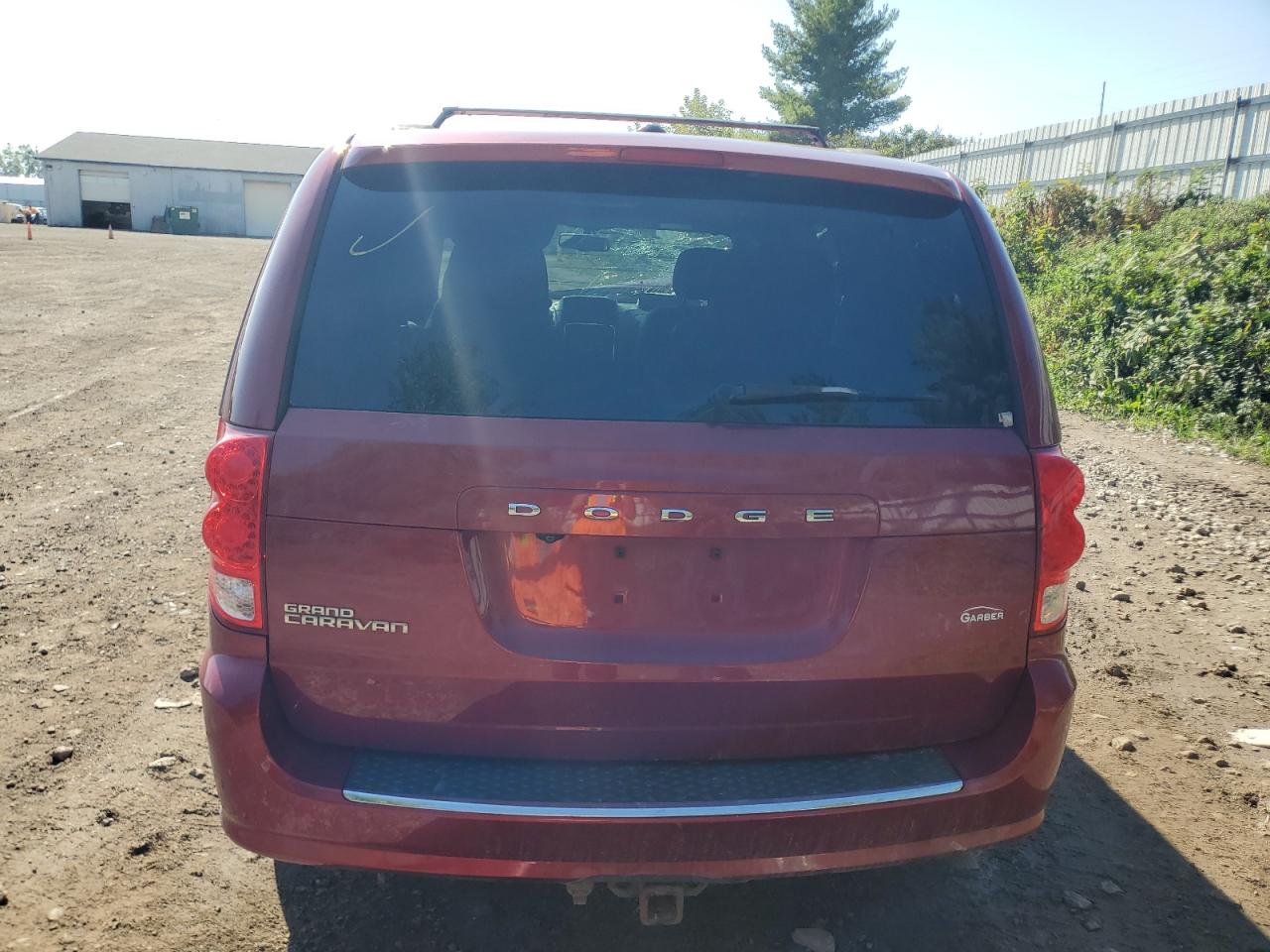 2016 Dodge Grand Caravan Se VIN: 2C4RDGBGXGR172406 Lot: 84281865