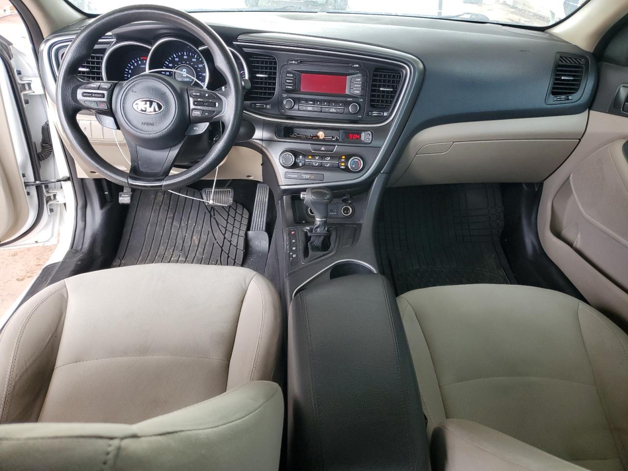 2014 Kia Optima VIN: 5XXGM4A7XEG336752 Lot: 81329825