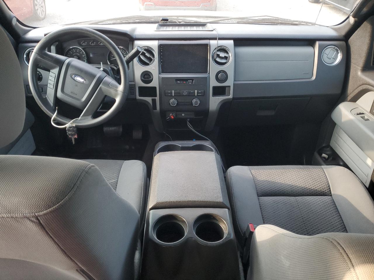 2012 Ford F150 Super Cab VIN: 1FTFX1CF5CKE09745 Lot: 80711945