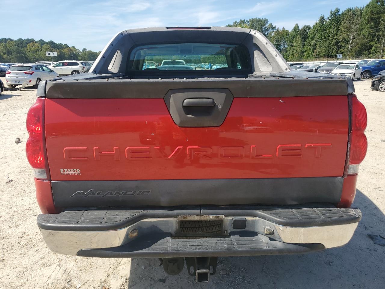 2006 Chevrolet Avalanche K1500 VIN: 3GNEK12Z46G116511 Lot: 81478385