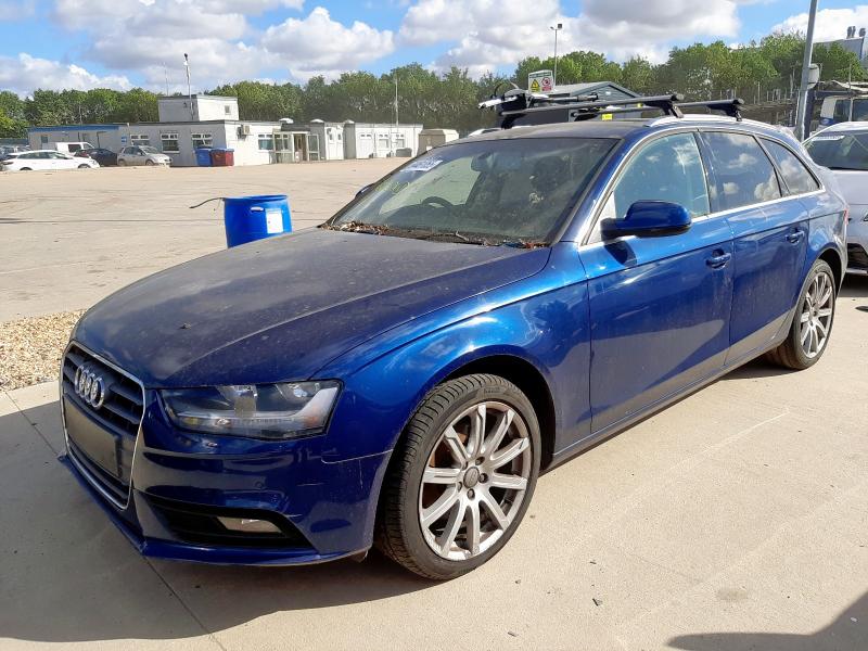 2014 AUDI A4 SE TECHNIK TFSI  for sale at Copart SANDY
