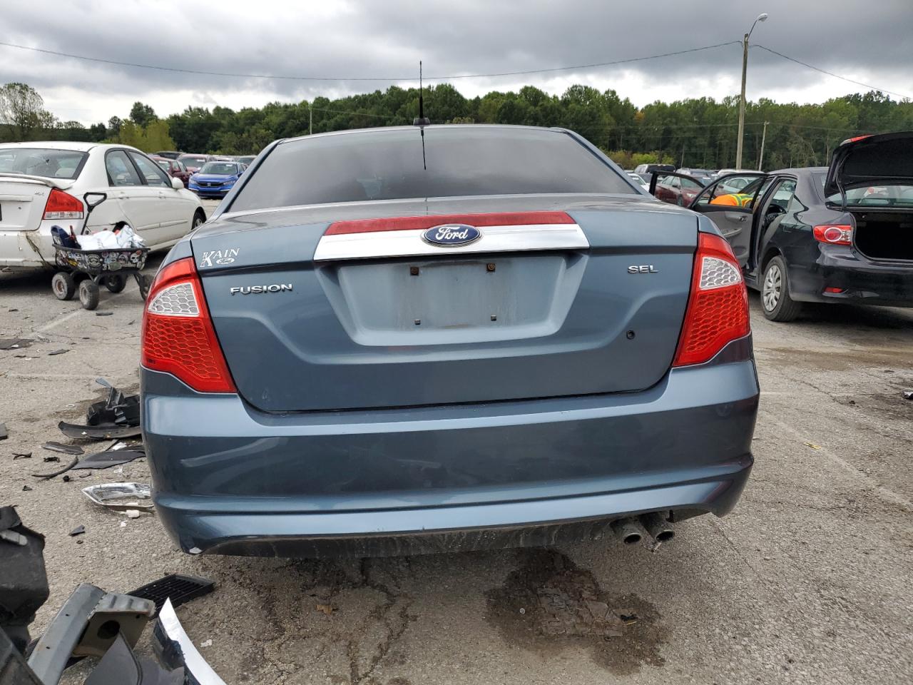 2012 Ford Fusion Sel VIN: 3FAHP0JA4CR282269 Lot: 83877525
