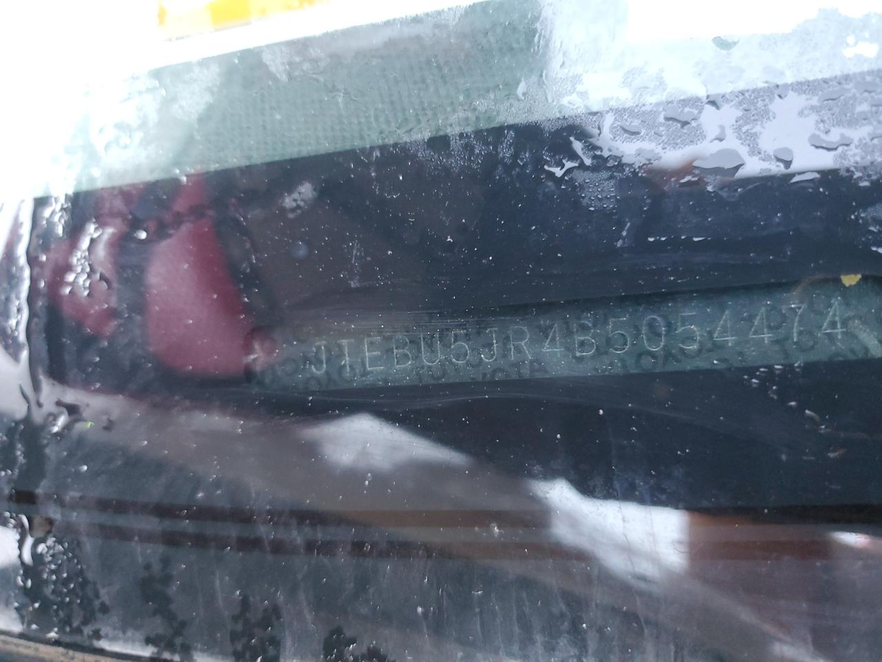 2011 Toyota 4Runner Sr5 VIN: JTEBU5JR4B5054474 Lot: 81132355