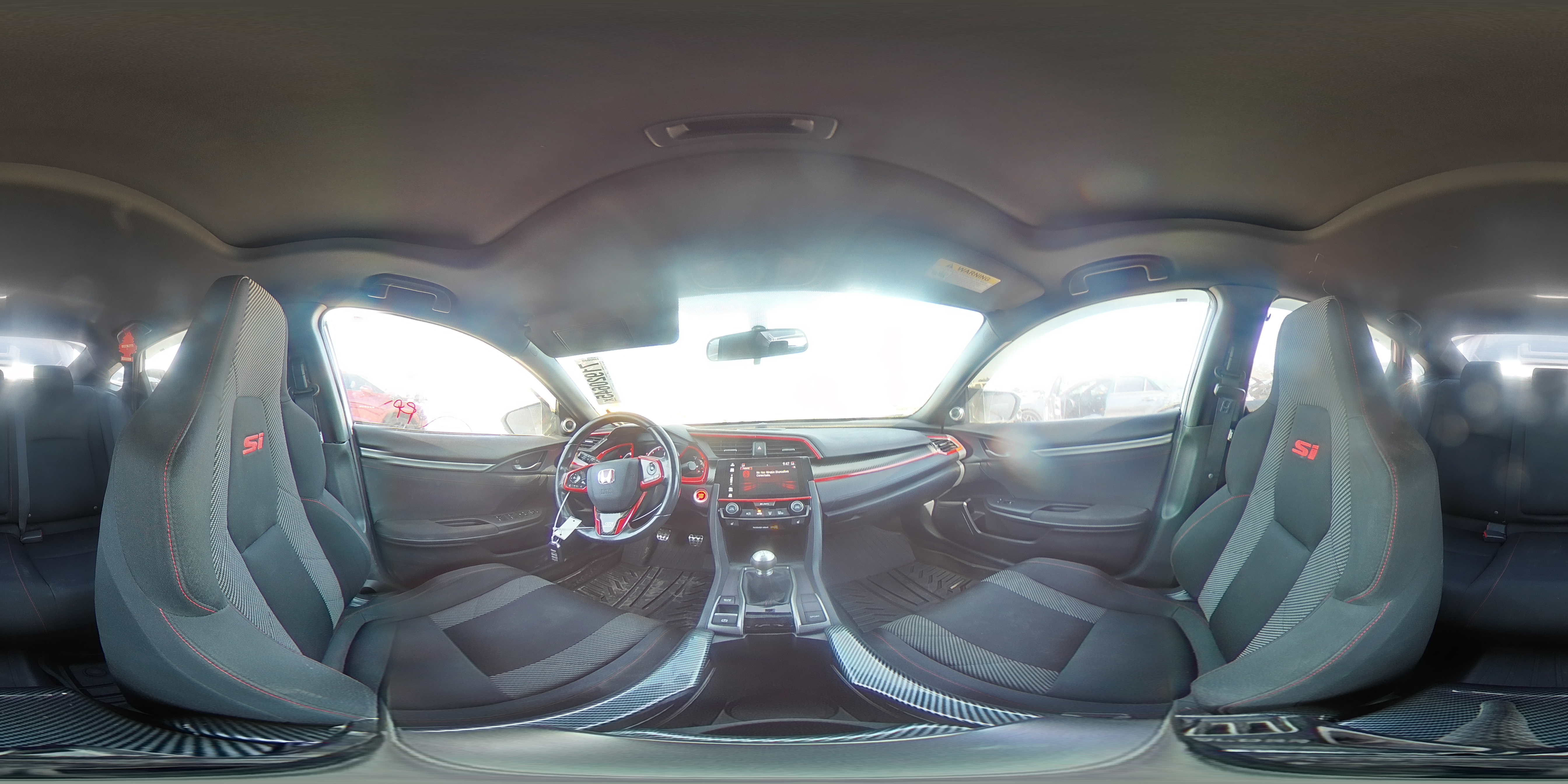 2018 Honda Civic Si VIN: 2HGFC1E59JH705857 Lot: 71920645