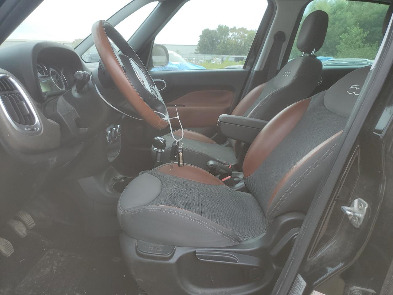 2014 Fiat 500L Trekking VIN: ZFBCFADH0EZ015475 Lot: 81389165