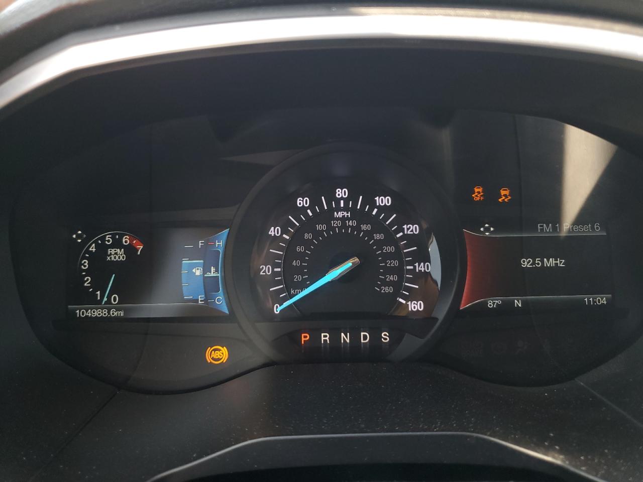 2018 Ford Edge Titanium VIN: 2FMPK4K84JBC33166 Lot: 80294675