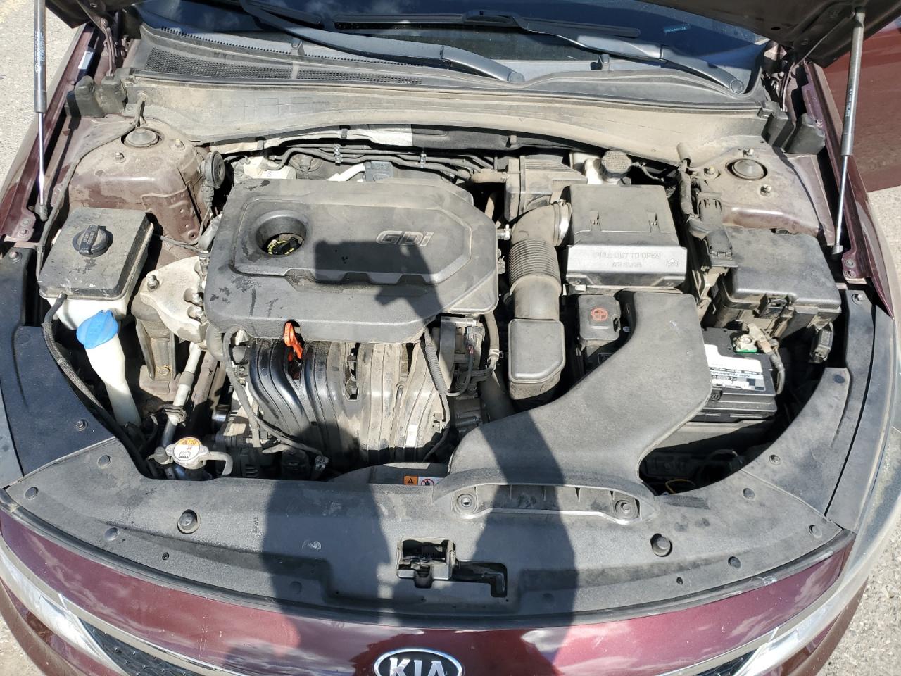 2017 Kia Optima Lx VIN: 5XXGT4L38HG174234 Lot: 71390945