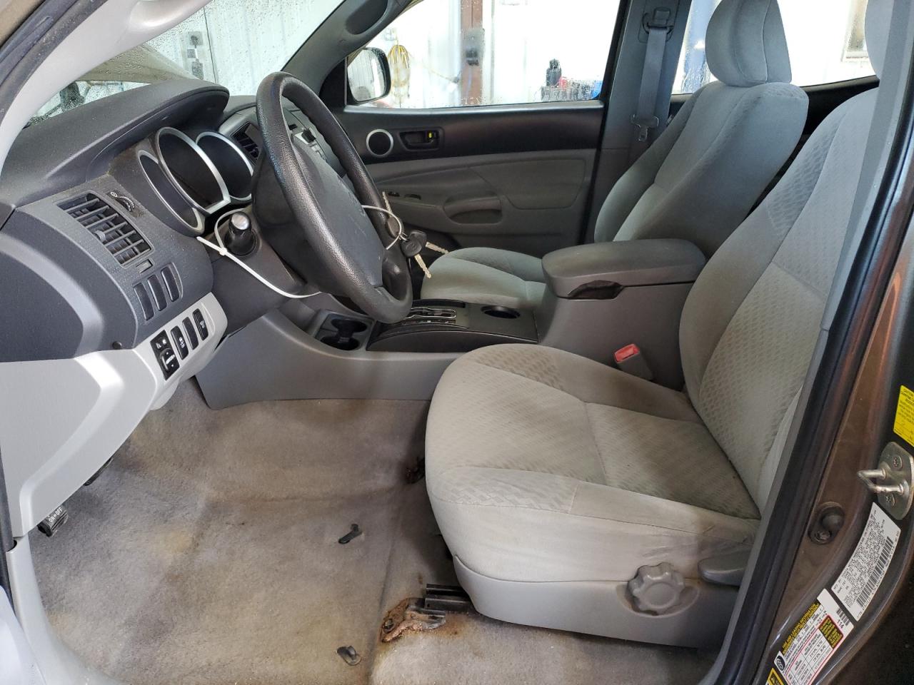 2010 Toyota Tacoma Double Cab VIN: 5TELU4EN7AZ718840 Lot: 72064695