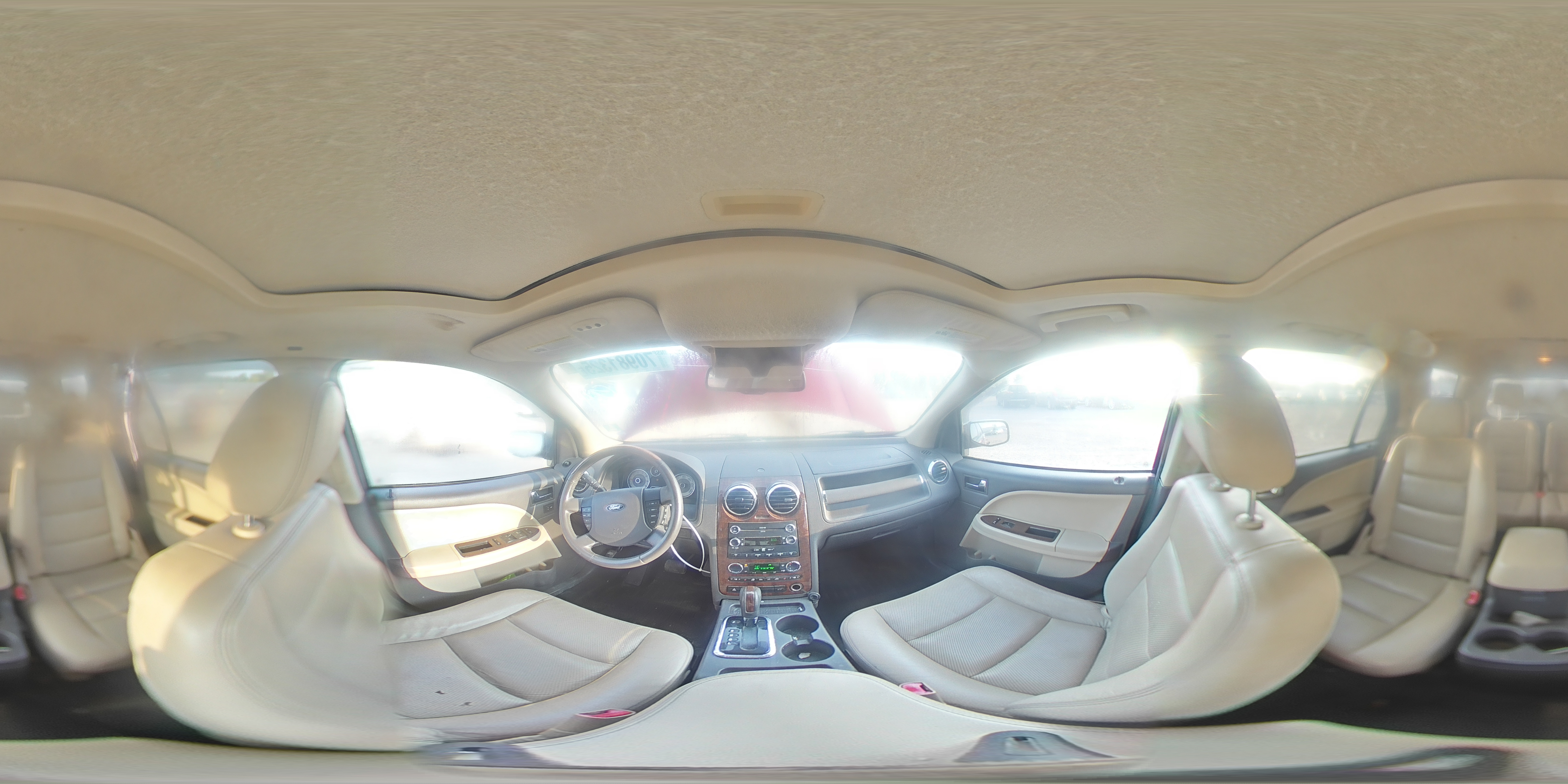 2008 Ford Taurus X Limited VIN: 1FMDK06W38GA03819 Lot: 70981325