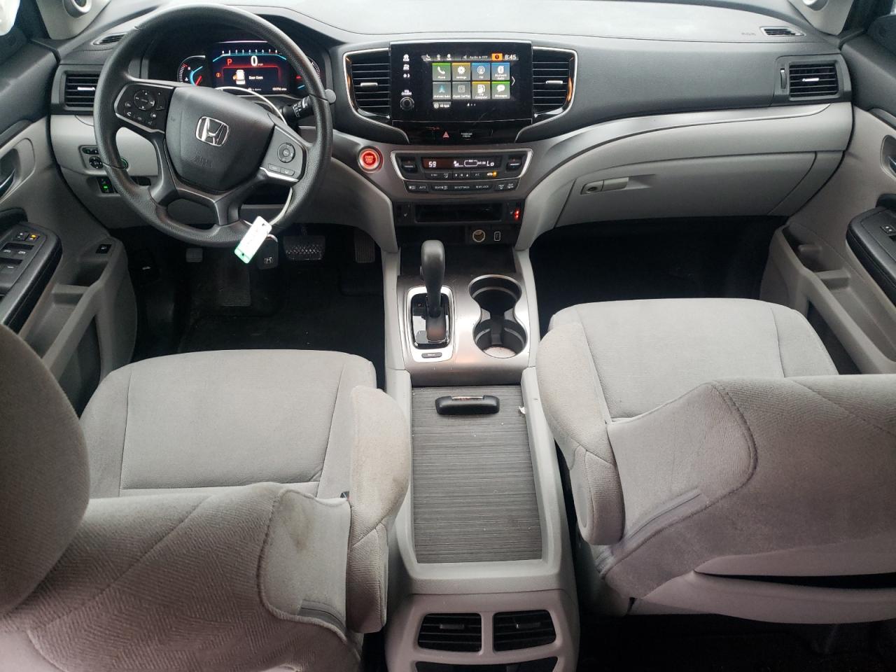 2019 Honda Pilot Ex VIN: 5FNYF5H31KB016807 Lot: 84255825