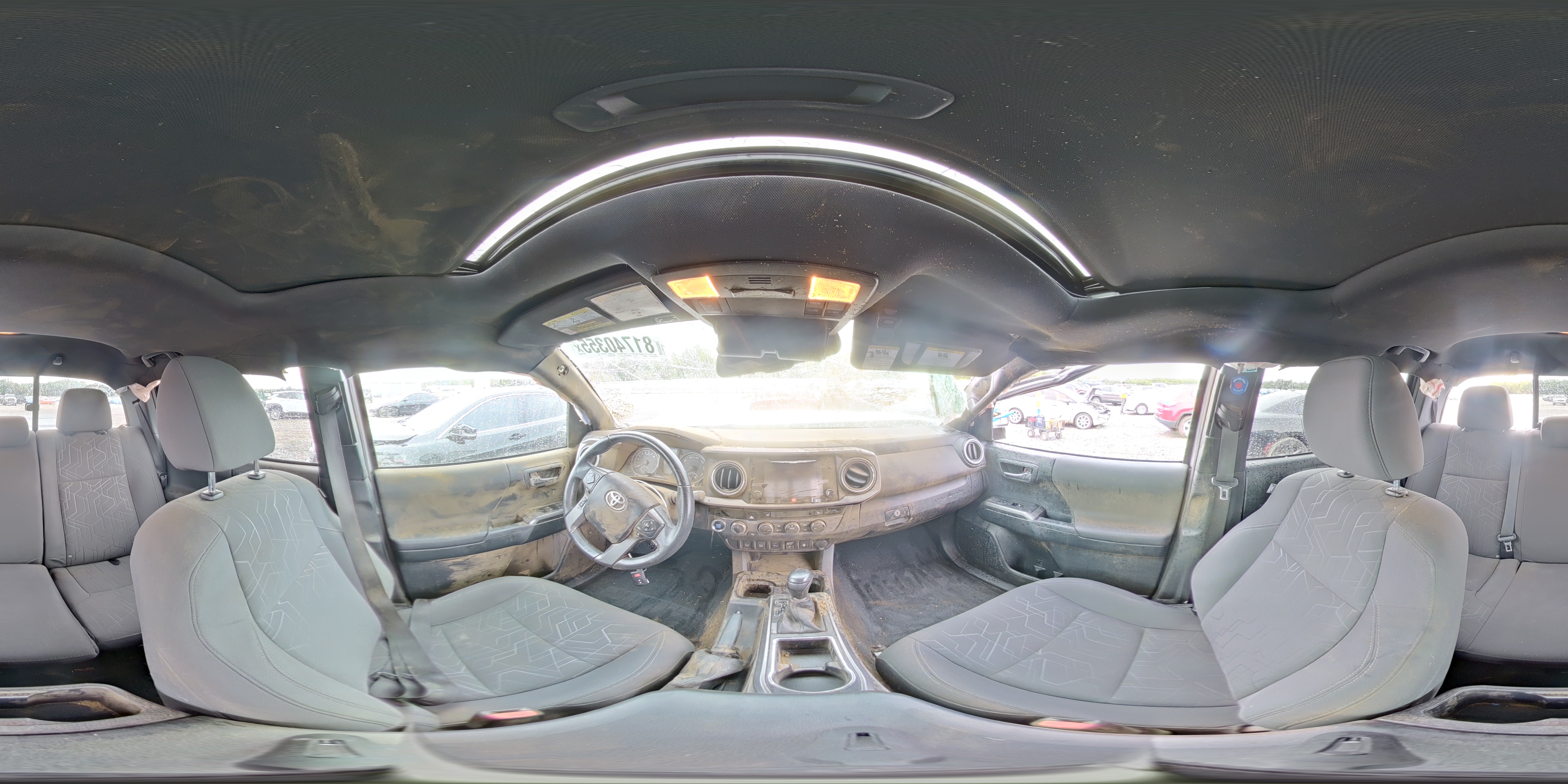 2016 Toyota Tacoma Double Cab VIN: 5TFCZ5AN4GX030162 Lot: 81740355