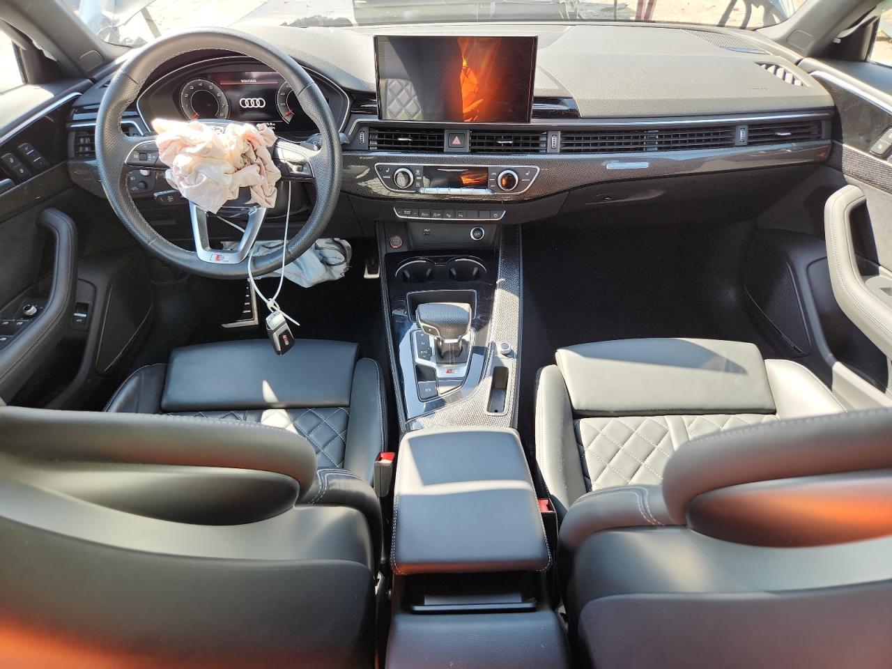2023 Audi S4 Prestige VIN: WAUC4AF40PA062551 Lot: 83808665