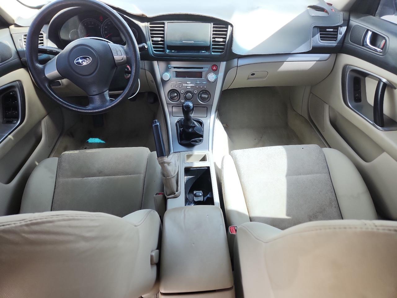 2008 Subaru Legacy 2.5I VIN: 4S3BL616686213646 Lot: 71977815