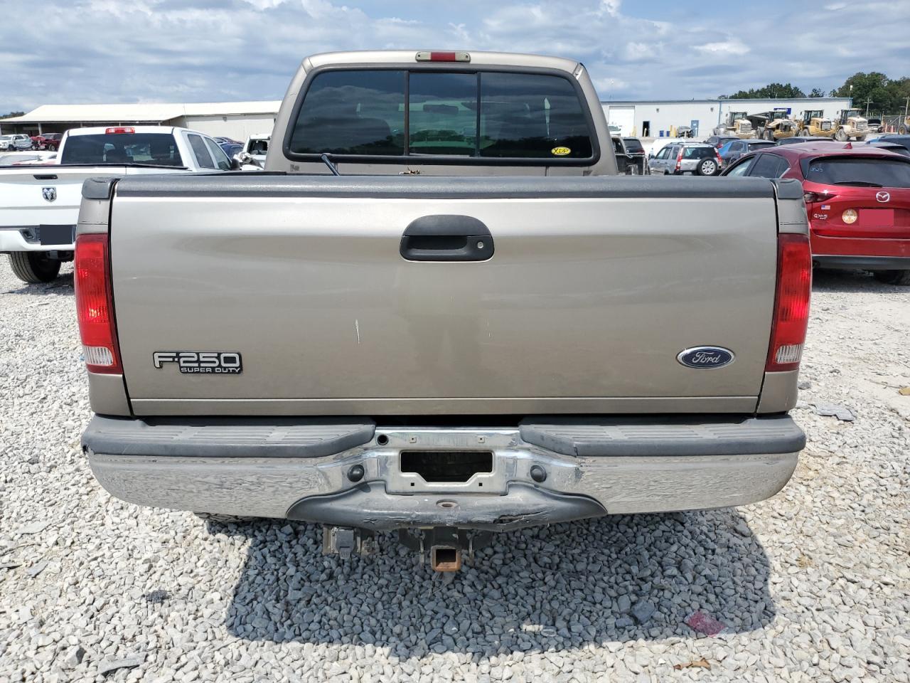 2002 Ford F250 Super Duty VIN: 1FTNW21F02ED53511 Lot: 70938885