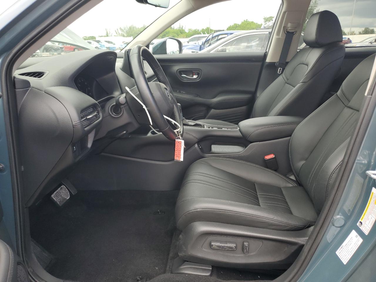 2025 Honda Hr-V Exl VIN: 3CZRZ1H7XSM738600 Lot: 80430845