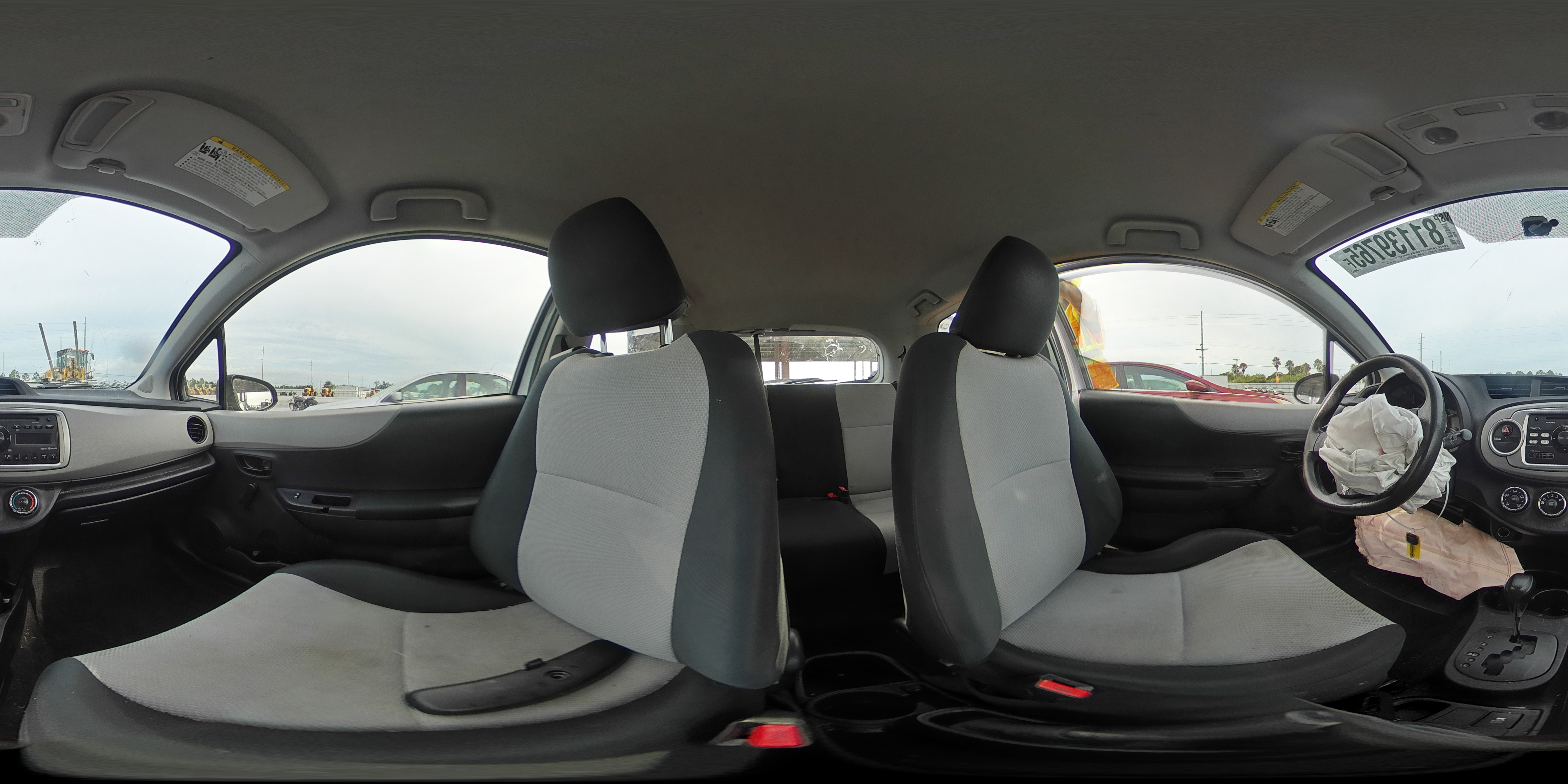 2014 Toyota Yaris VIN: JTDJTUD30ED590840 Lot: 81139765