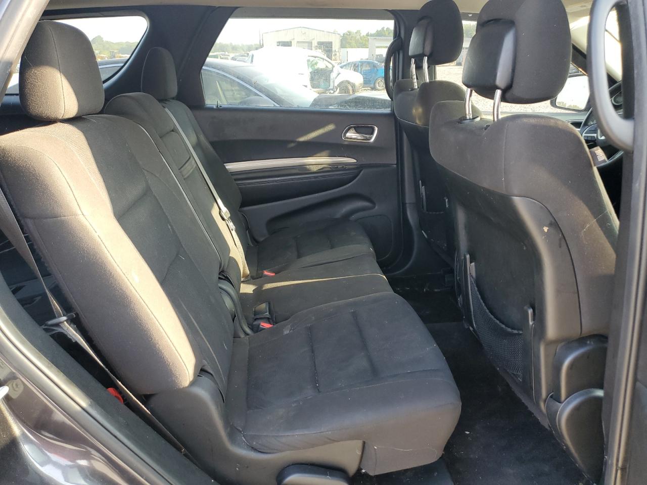 2017 Dodge Durango Sxt VIN: 1C4RDHAG4HC917636 Lot: 80108555
