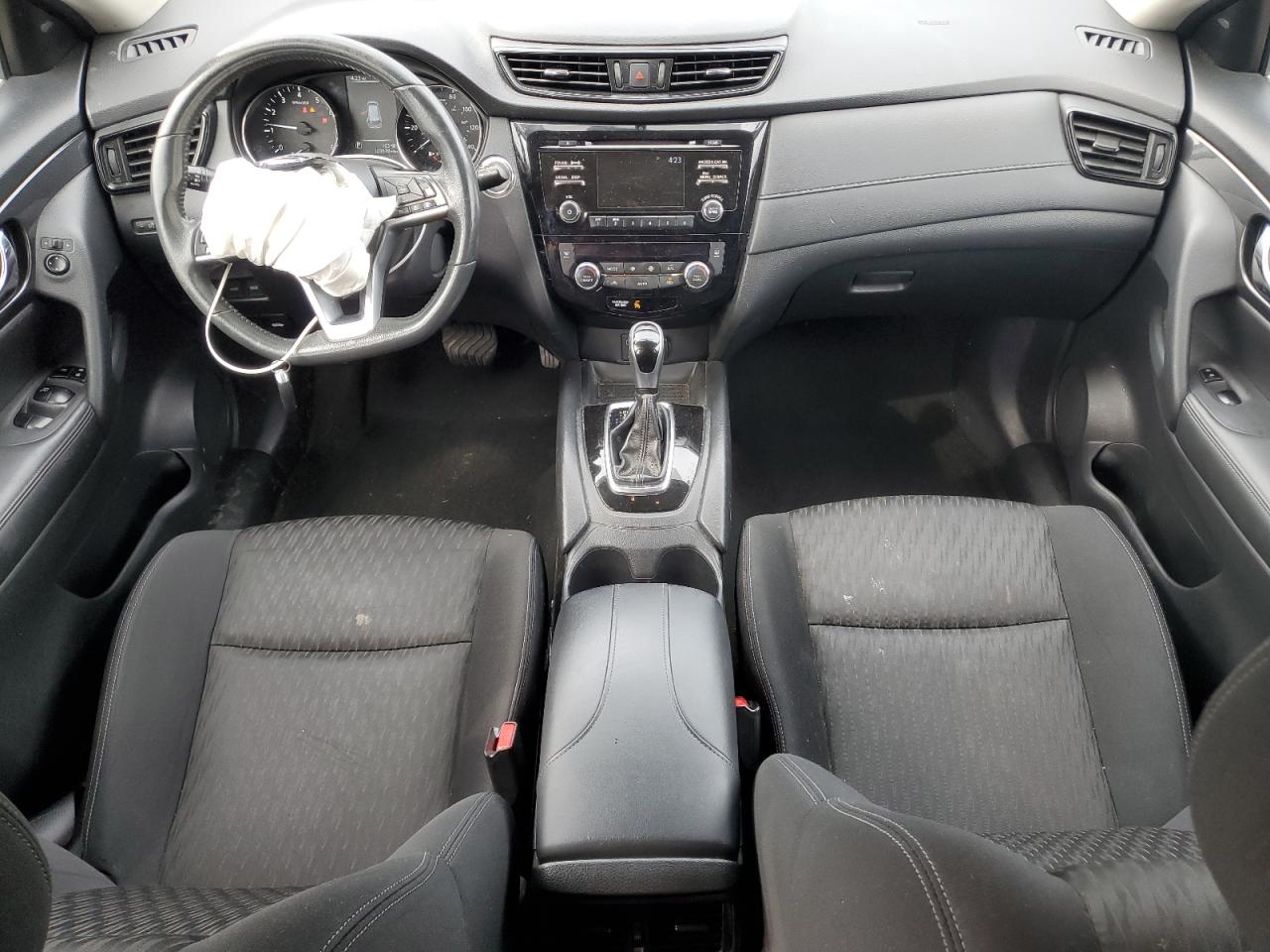 2017 Nissan Rogue S VIN: KNMAT2MV5HP556854 Lot: 83853495