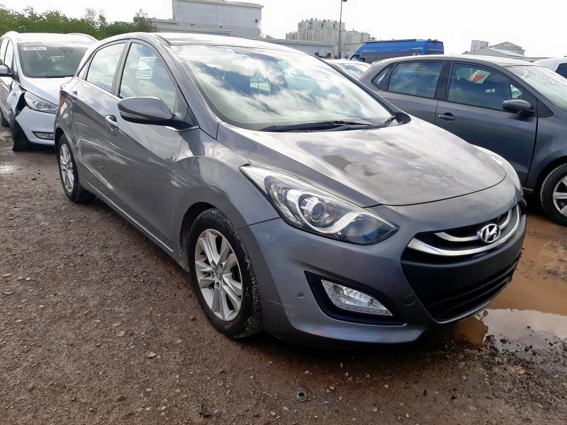 2013 HYUNDAI I30 STYLE NAV BLUE DRIVE 