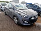 2013 HYUNDAI I30 STYLE NAV BLUE DRIVE  for sale at Copart WESTBURY