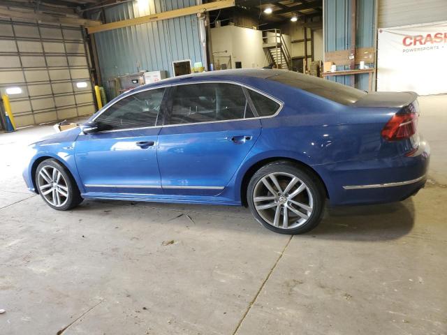  VOLKSWAGEN PASSAT 2017 Granatowy