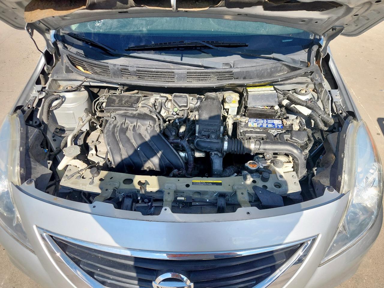 2014 Nissan Versa S VIN: 3N1CN7AP3EL835770 Lot: 81627275