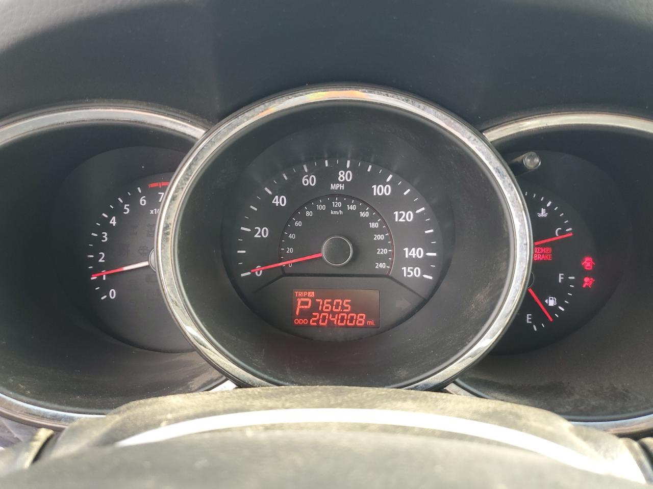 2012 Kia Sorento Ex VIN: 5XYKUDA63CG267994 Lot: 71209235