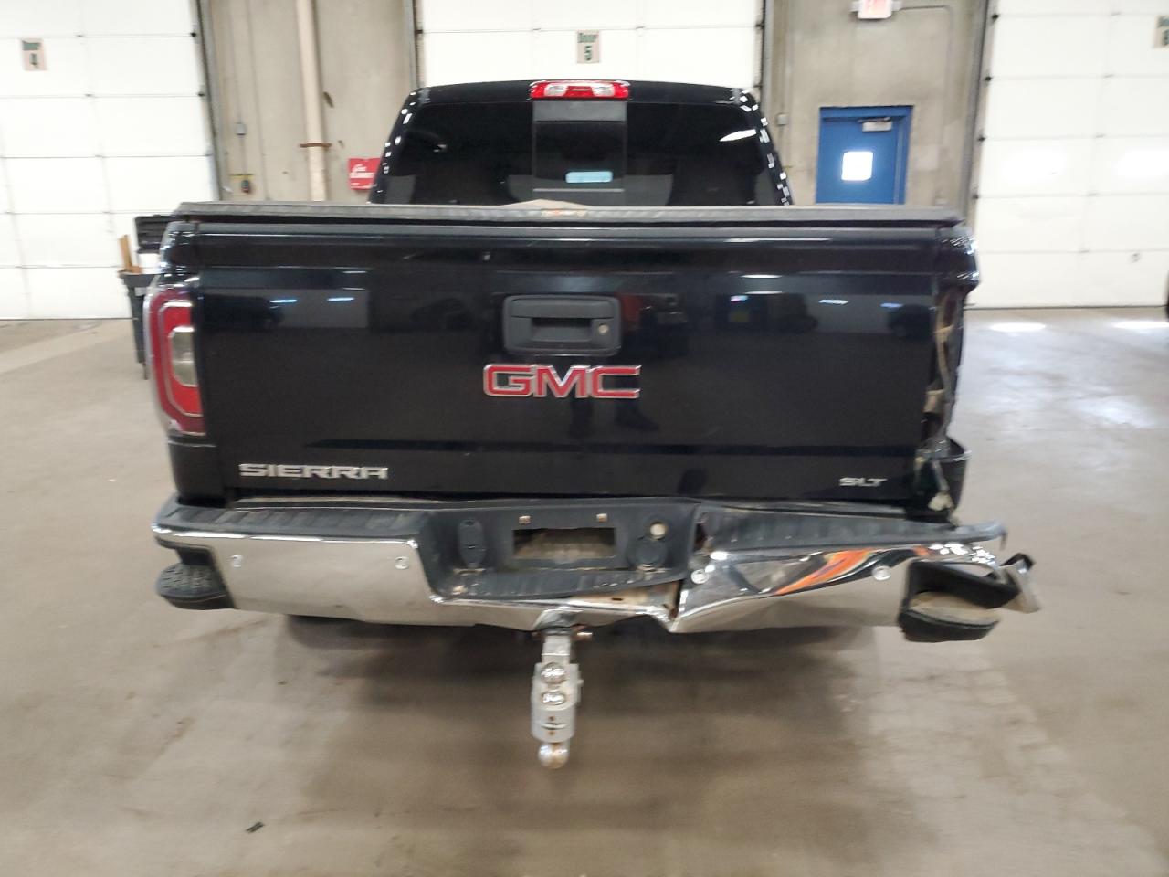 2017 GMC Sierra K1500 Slt VIN: 3GTU2NEC2HG506433 Lot: 80325585