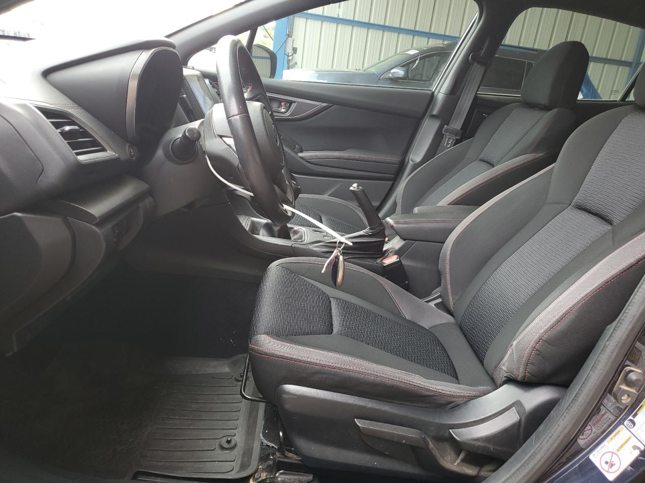 2019 Subaru Impreza Sport VIN: 4S3GTAJ68K1710789 Lot: 82163795