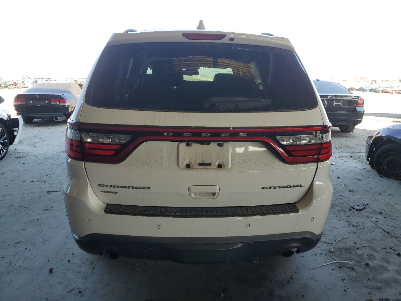 2014 Dodge Durango Citadel VIN: 1C4RDJEG0EC366800 Lot: 84278005
