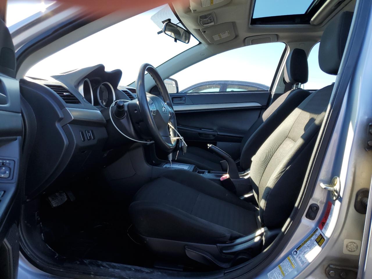 2012 Mitsubishi Lancer Es/Es Sport VIN: JA32U2FU3CU610506 Lot: 84880135