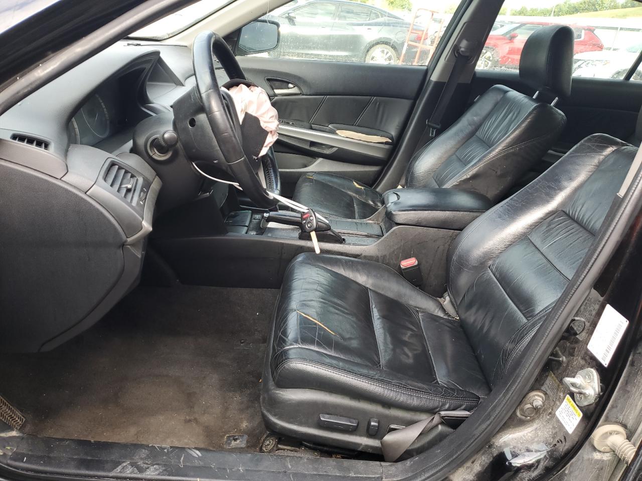 2009 Honda Accord Exl VIN: 1HGCP36889A018553 Lot: 83960105