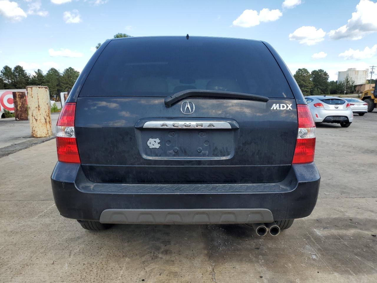 2002 Acura Mdx Touring VIN: 2HNYD18622H500465 Lot: 80079615
