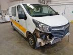 2017 VAUXHALL VIVARO 2900 CDTI  for sale at Copart SANDTOFT