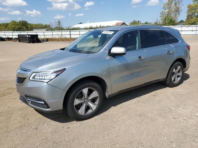 Паркетники ACURA MDX 2016 Серебристый