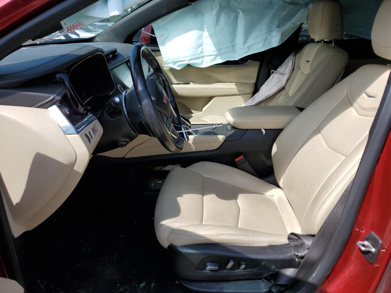 2019 Cadillac Xt5 Luxury VIN: 1GYKNCRS9KZ184248 Lot: 80196915