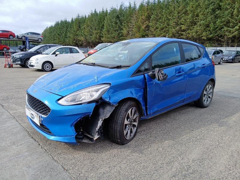 2020 FORD FIESTA TREND TURBO 
