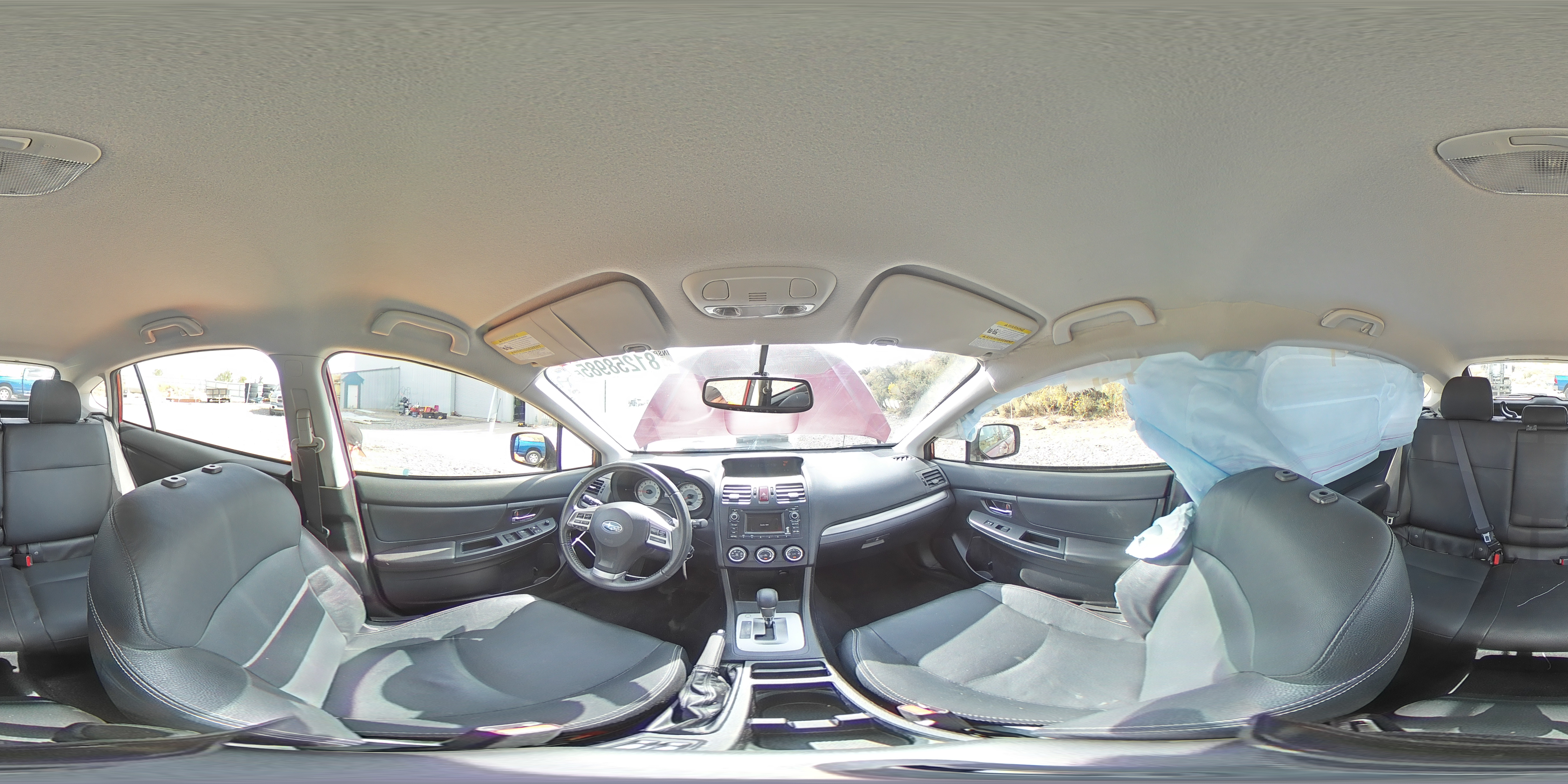 2014 Subaru Impreza Sport Limited VIN: JF1GPAR61E8263491 Lot: 81258985