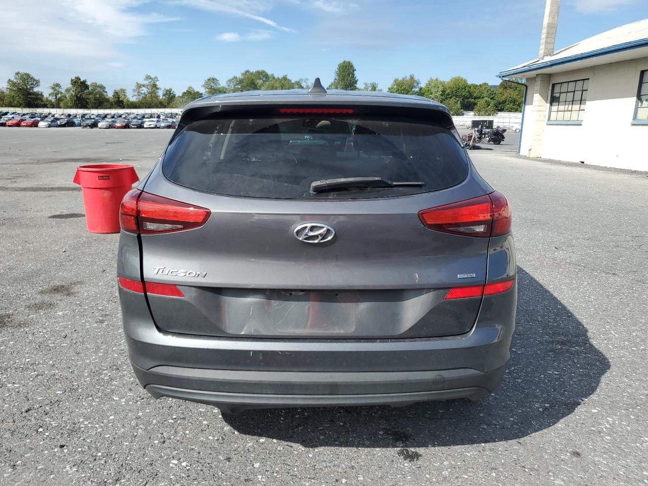 2019 Hyundai Tucson Se VIN: KM8J2CA46KU936021 Lot: 80294225