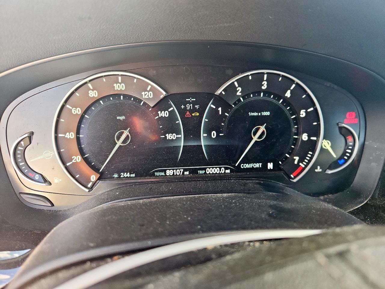 2018 BMW 530 I VIN: WBAJA5C54JWA35533 Lot: 84053925