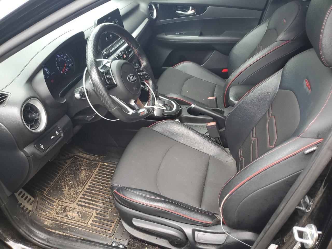 2020 Kia Forte Gt VIN: 3KPF44ACXLE232292 Lot: 80705735