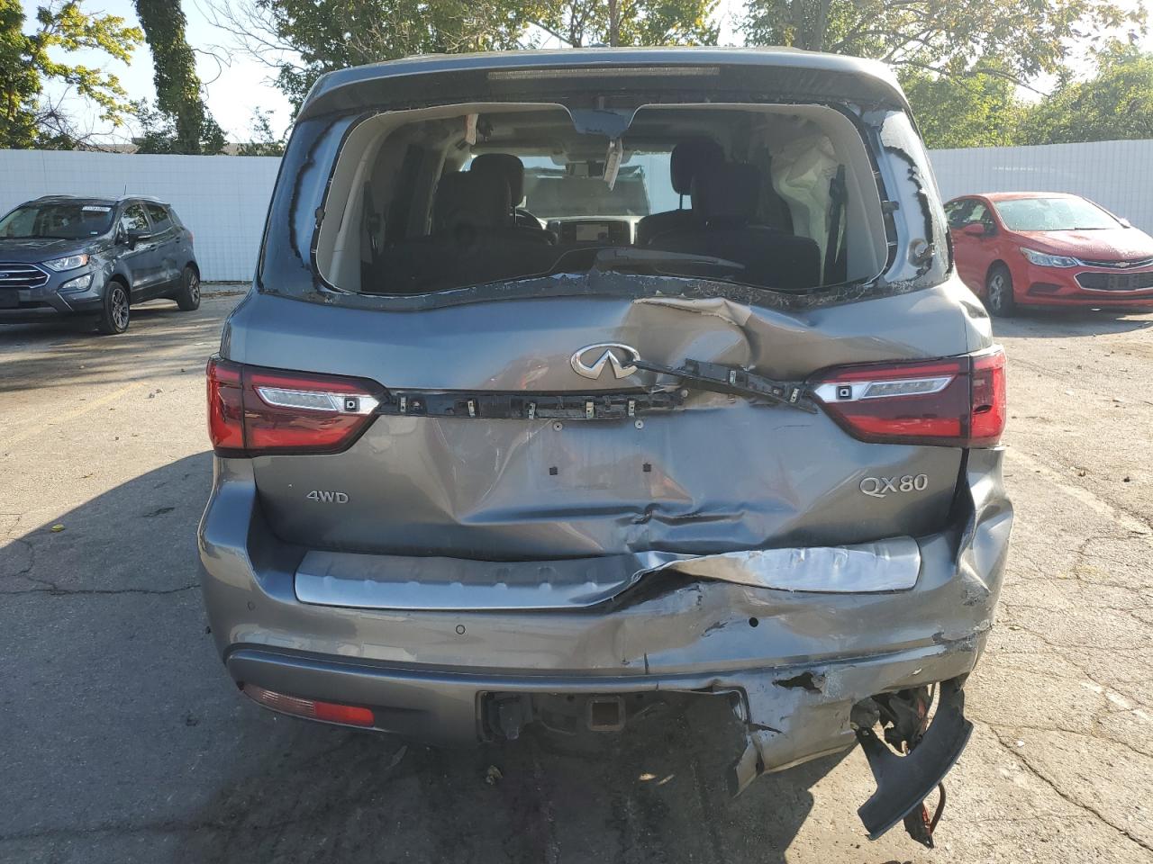 2021 Infiniti Qx80 Luxe VIN: JN8AZ2AE2M9269350 Lot: 69143035