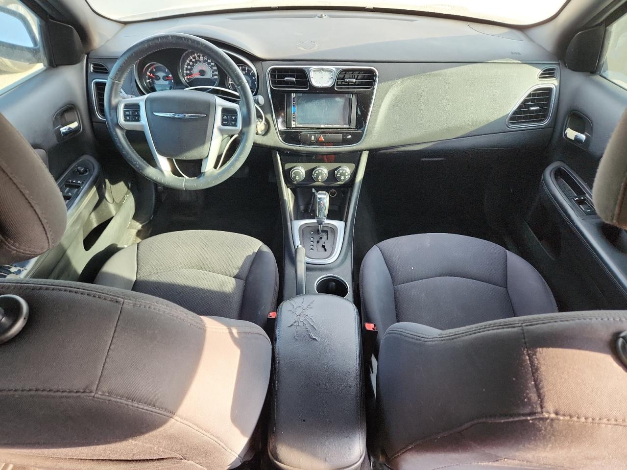 2013 Chrysler 200 Touring VIN: 1C3CCBBG6DN715324 Lot: 80279125