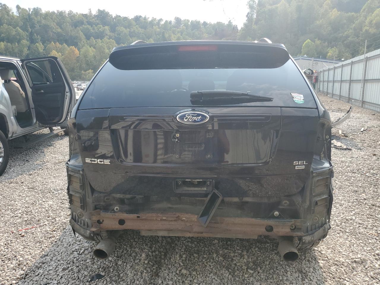 2014 Ford Edge Sel VIN: 2FMDK4JC0EBB45097 Lot: 71449185
