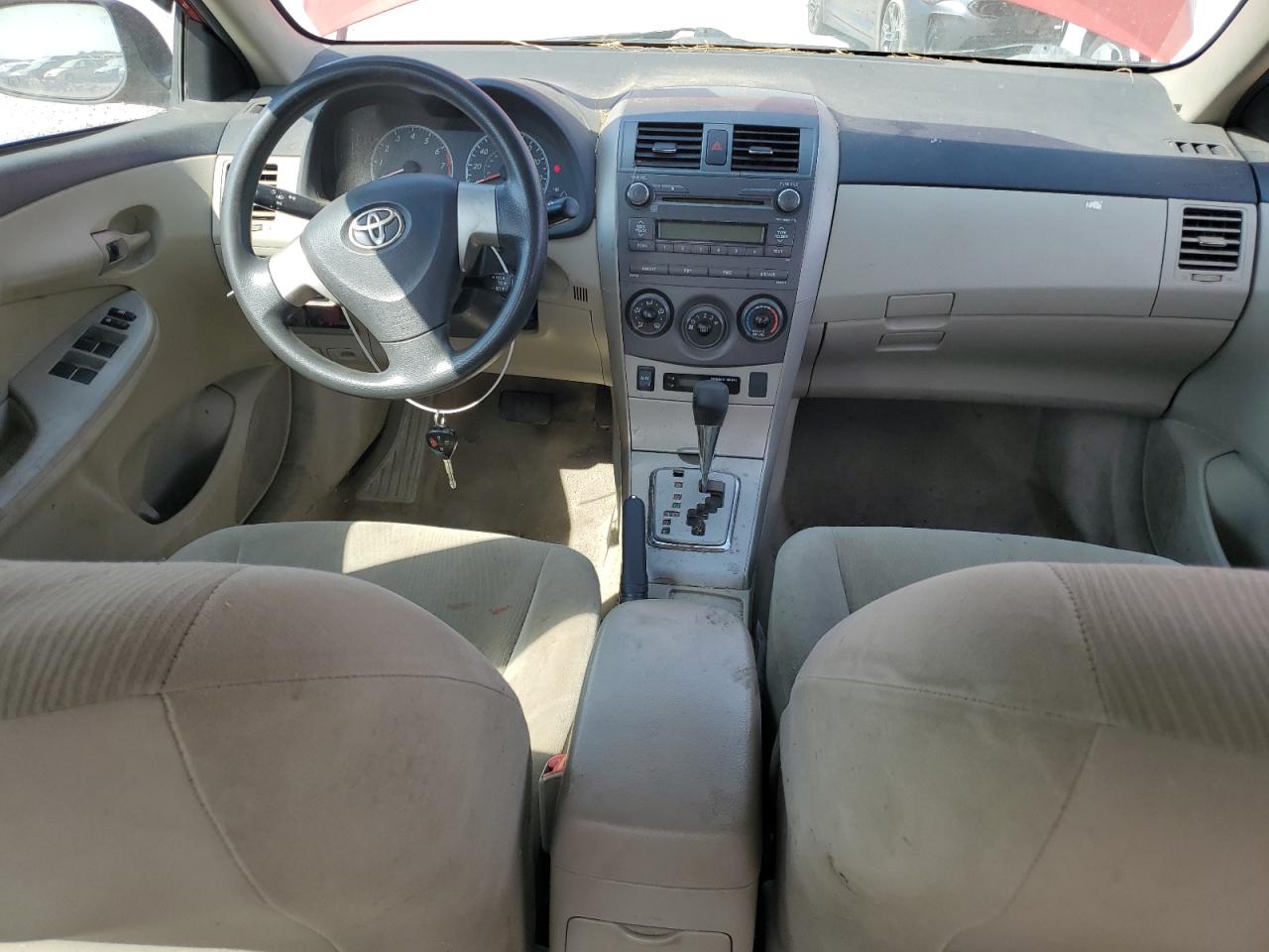 2011 Toyota Corolla Base VIN: 2T1BU4EE1BC666981 Lot: 80620175