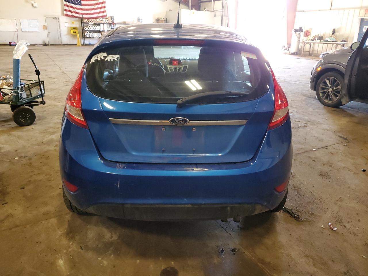 2011 Ford Fiesta Ses VIN: 3FADP4FJ6BM108603 Lot: 82077825