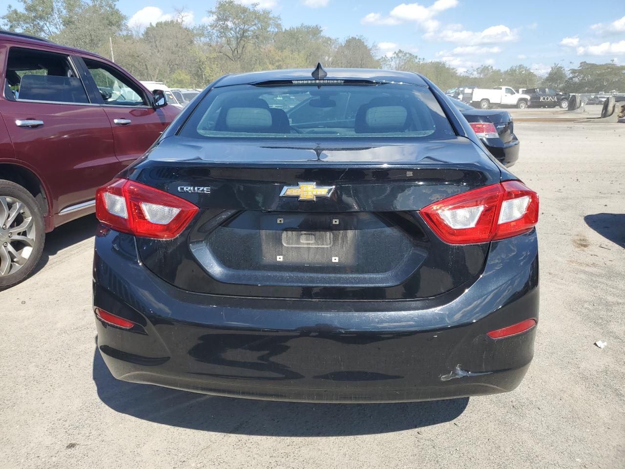 2017 Chevrolet Cruze Ls VIN: 1G1BC5SM9H7139326 Lot: 84380695