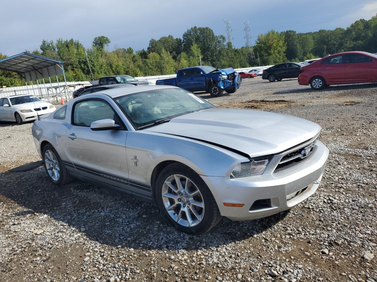 2011 Ford Mustang VIN: 1ZVBP8AM1B5121790 Lot: 81656725