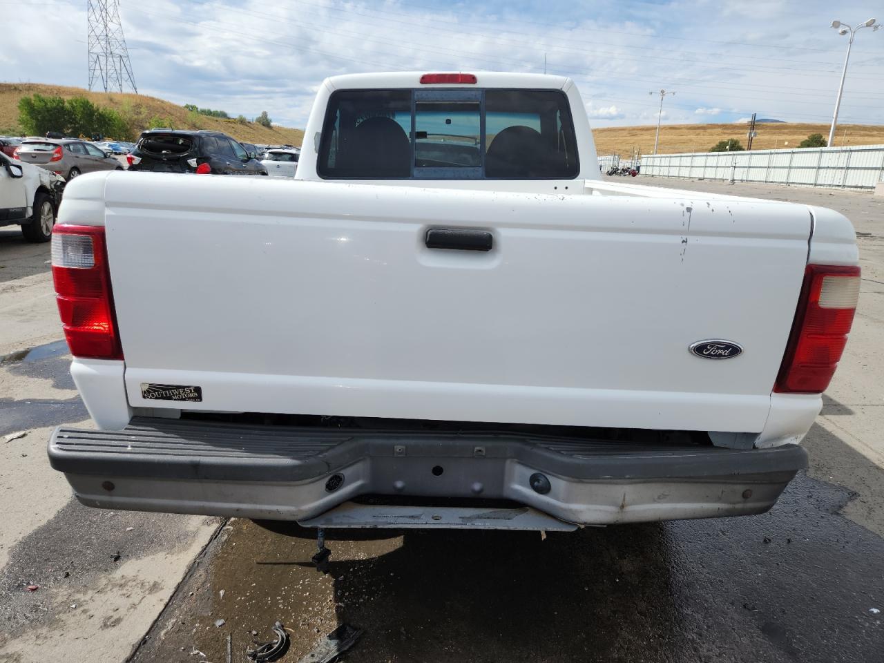 2002 Ford Ranger VIN: 1FTYR10D12PA11651 Lot: 70570225